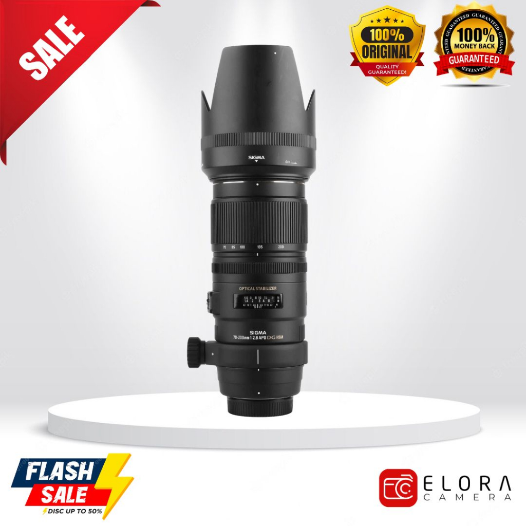 Sigma 70-200mm F2.8 APO DG HSM For Nikon / Lensa Sigma 70-200 mm F 2.8