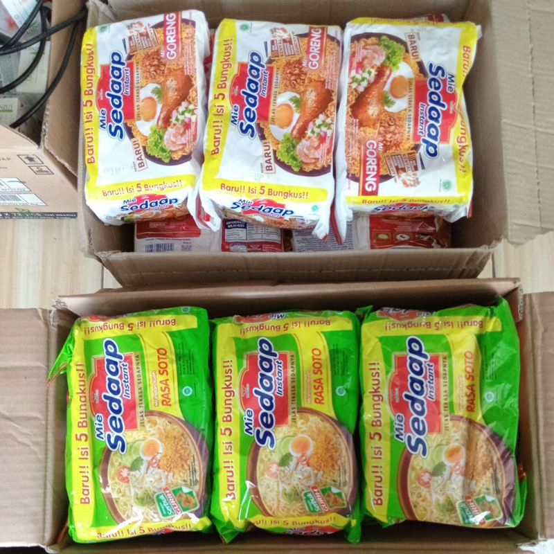 

MIE SEDAP KEMASAN ISI 5 BUNGKUS