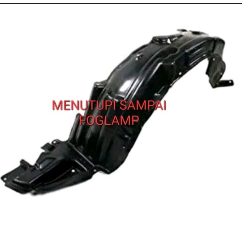 LINER INNER FENDER SPAKBOR DEPAN INNOVA 2004 2005 2006 2007