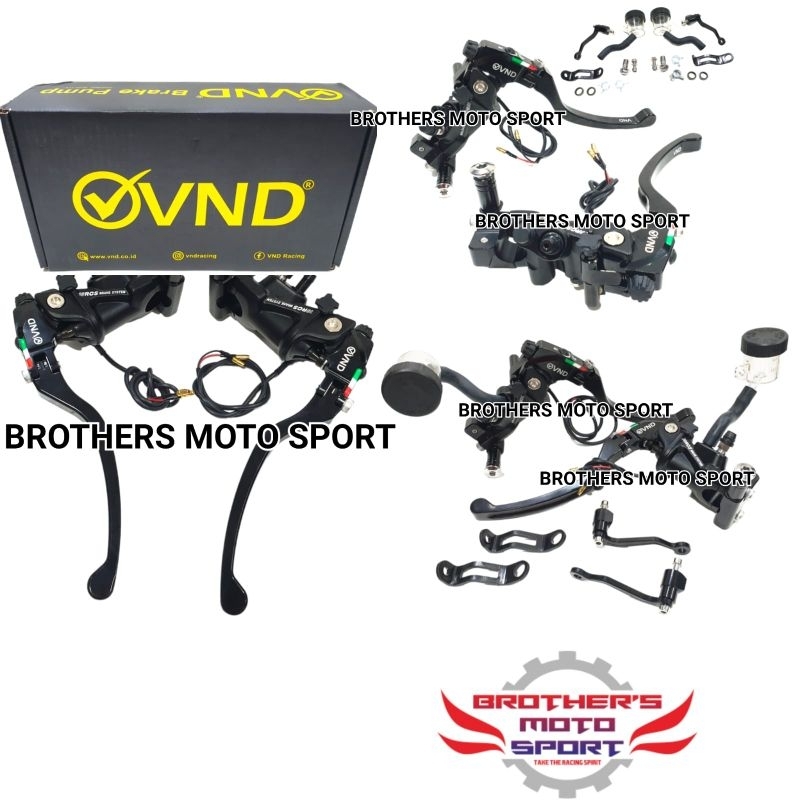 master rem vnd tabung atas kanan dan kiri master rem vnd 2 tabung