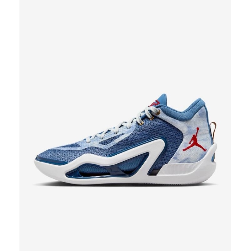 SEPATU BASKET AIR JORDAN TATUM 1 PF DENIM - 100% ORIGINAL DZ3321 400