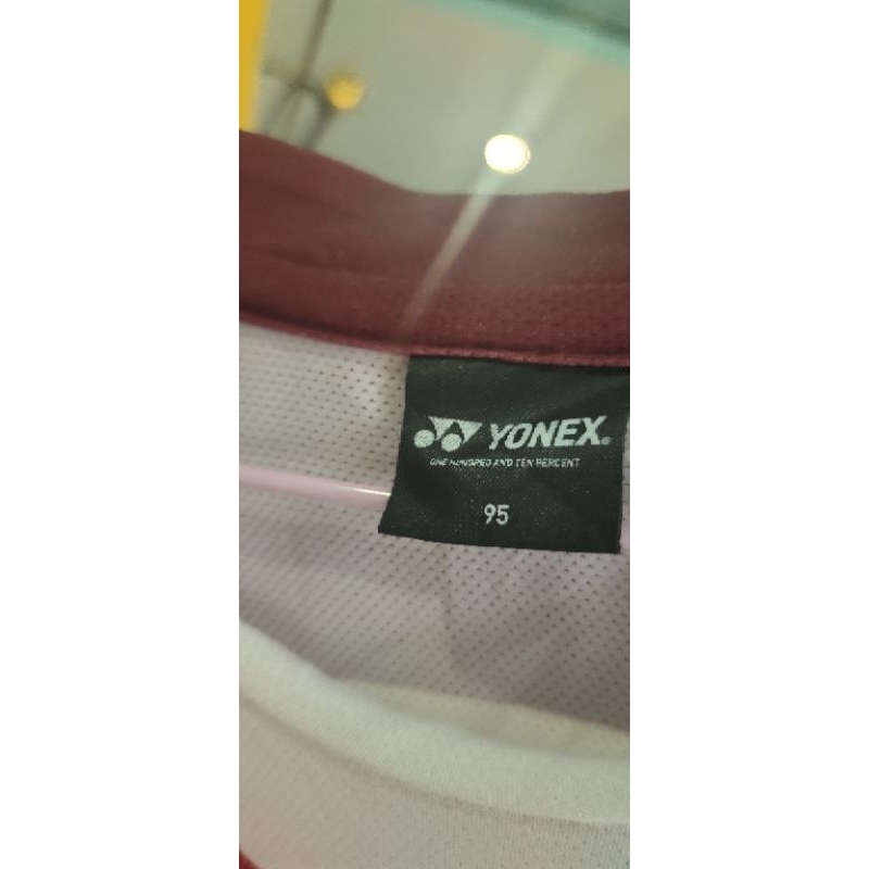 kaos sport cowok thrift yonex