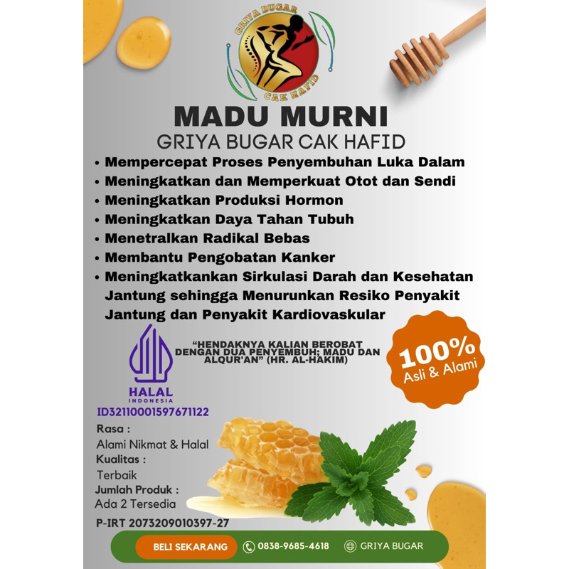 

Madu murni murni akasia