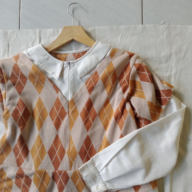 Preloved Dress by Jilbrave // preloved jazlyn dress / preloved gamis jilbrave