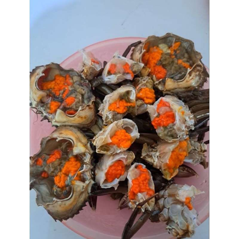 

kepiting full telor
