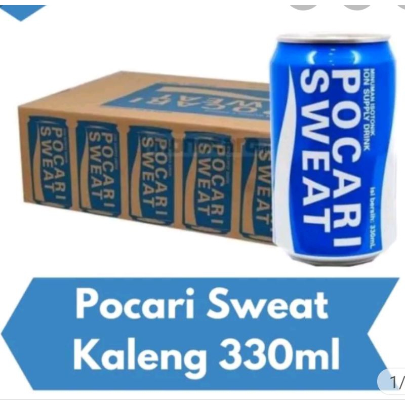 

Pocari Sweat Kaleng 330ml isi 1 kaleng