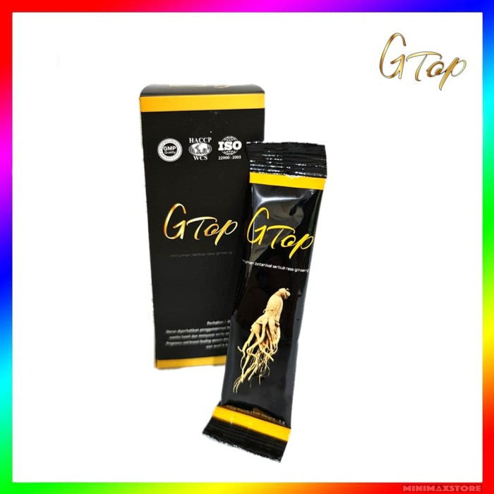 Gtop G top Mengharmoniskan Suami Istri // Suplemen Herbal Pria // Minuman kopi Stamina pria