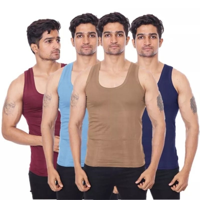 singlet polos cowok pria kaos singlet baju singlet baju singlet murah katun