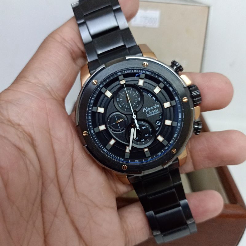 Alexandre Christie Second Cowo Tipe 6528MC