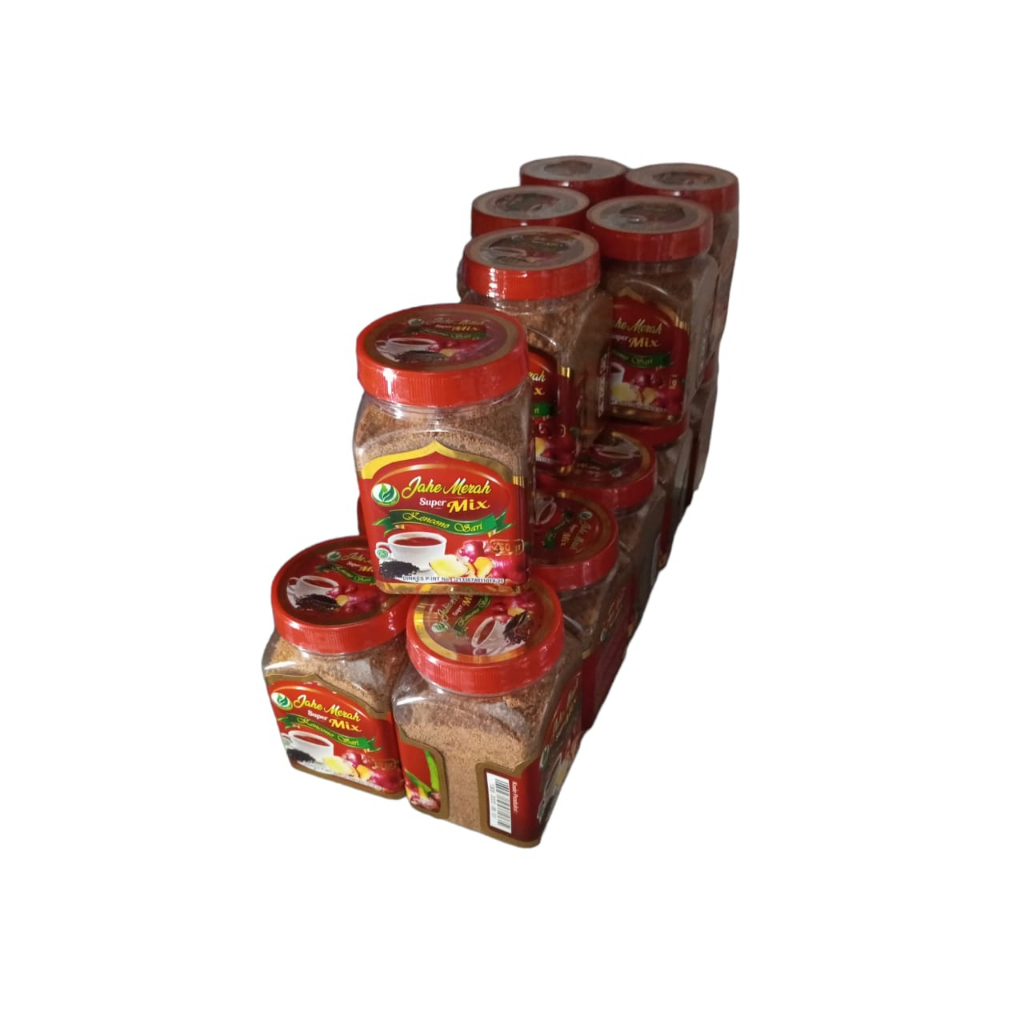 

KRZ Jahe merah bubuk kencono sari super mix kencono sari