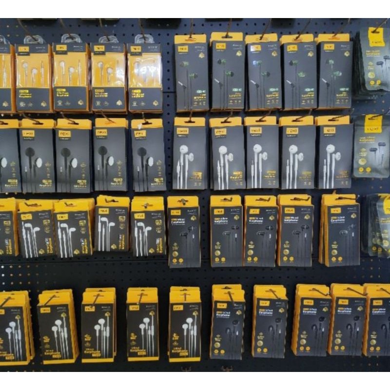 Earphone Wired Rexi Ei01