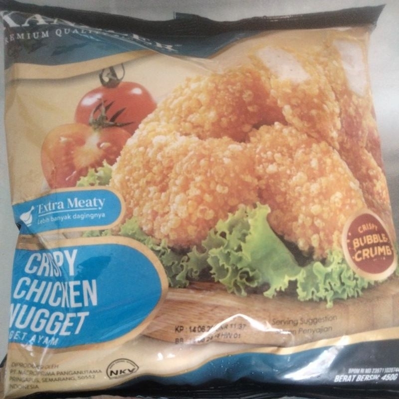 

Kanzler Crispy Chicken Nuget 450 gr