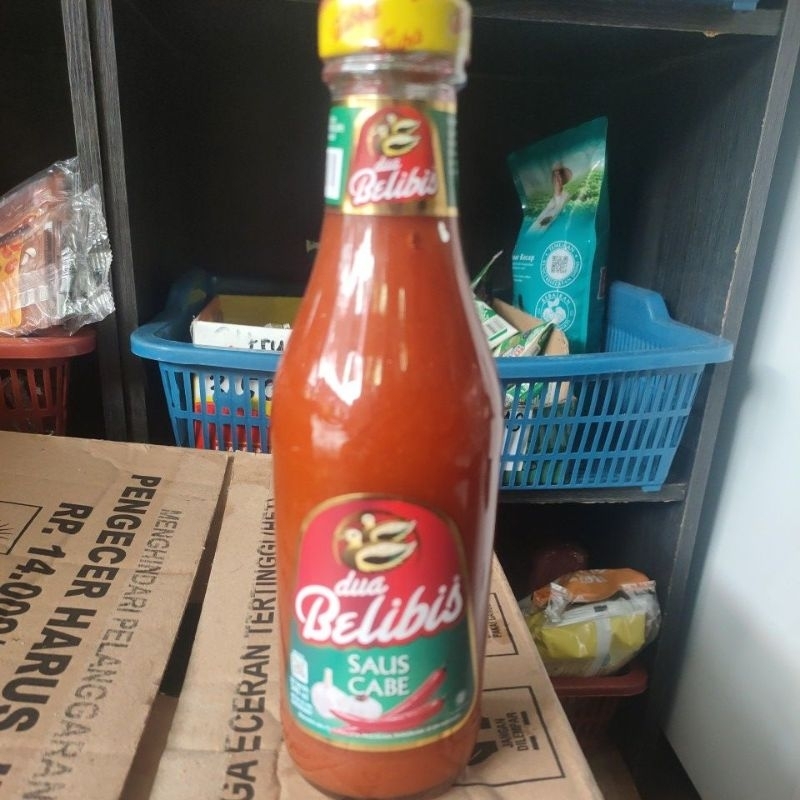 

Saus Cabe Belibis Botol 340gr