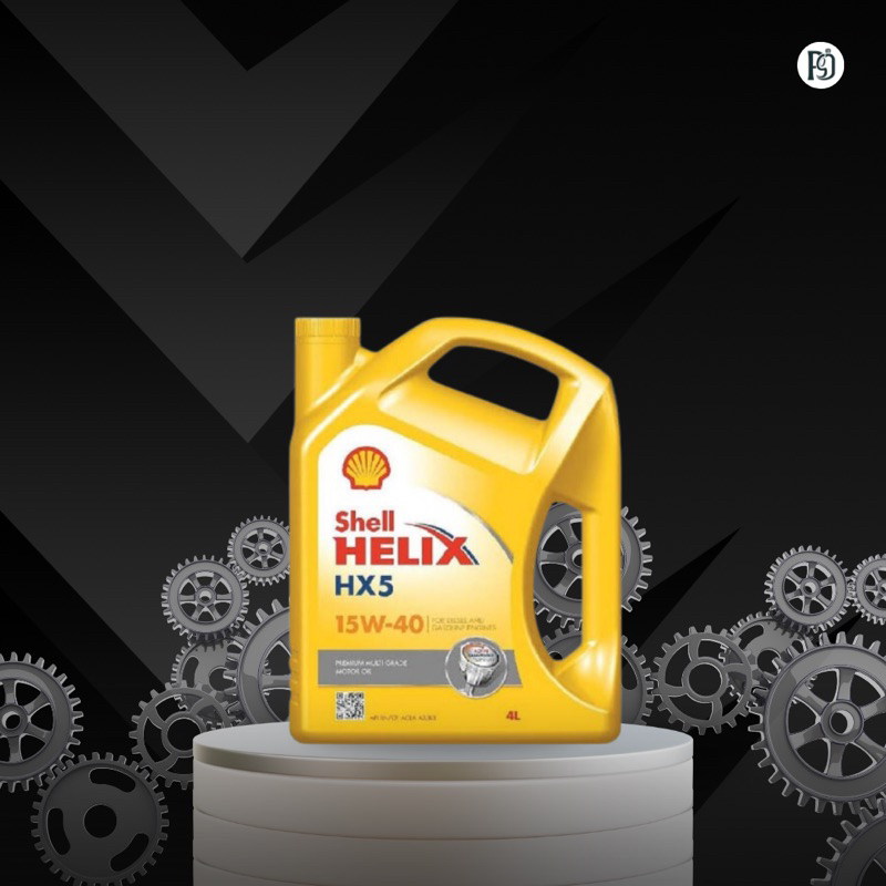 Oli Shell HELIX Hx5 4L