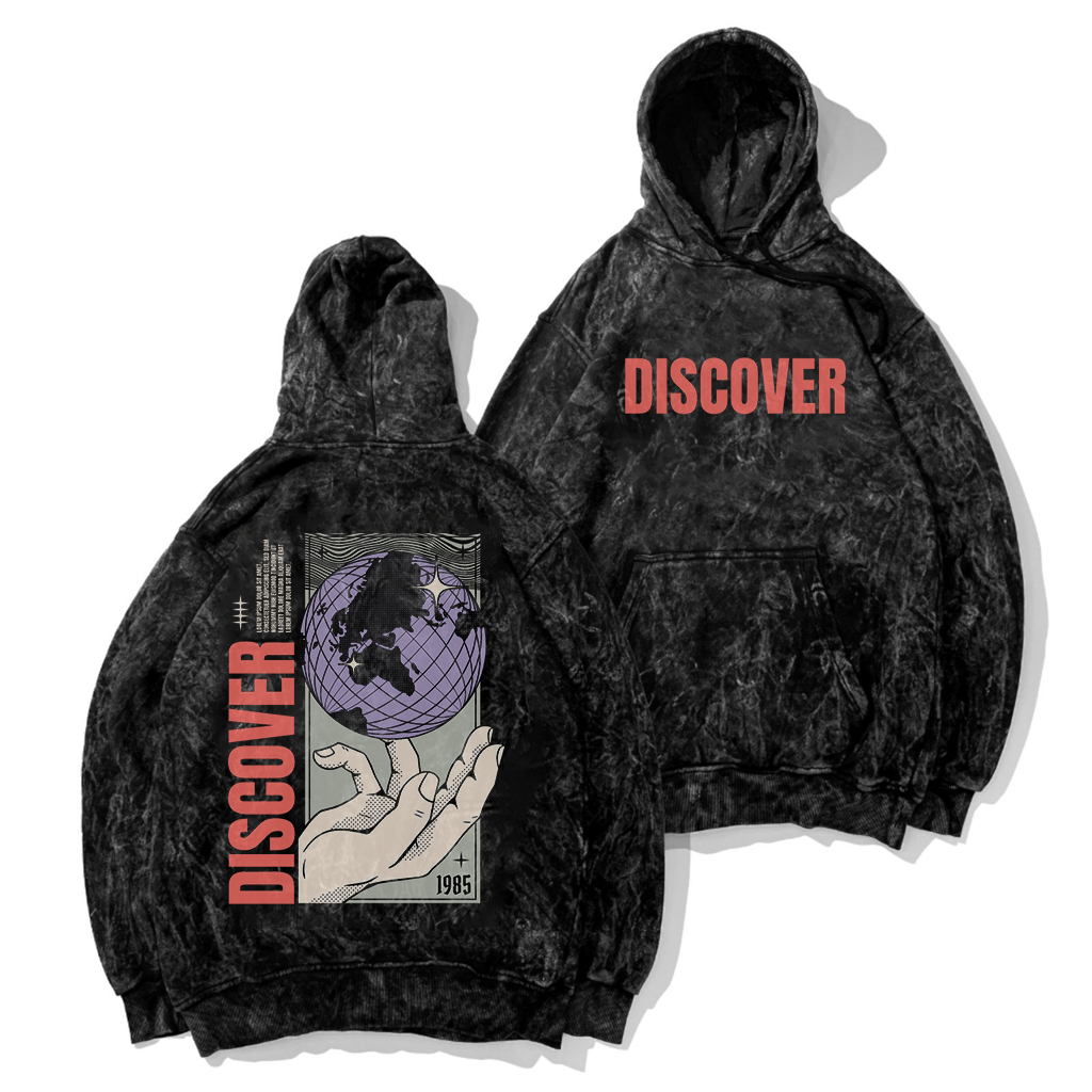 Hoodie Sandwash Pria Bahan Berkualitas Premium Kekinian