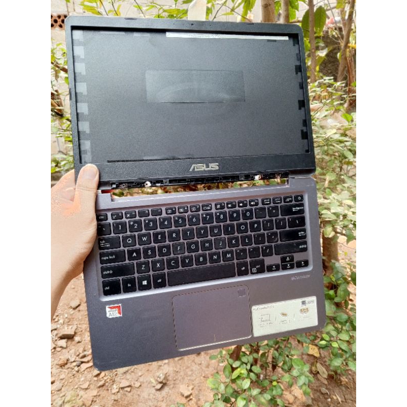 Casing laptop Asus A411U dan A455L