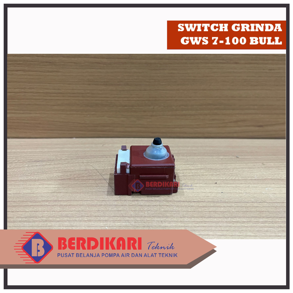 Switch Saklar Gerinda Bosch Gws 7-100/ Sakelar Gerinda Bosch Gws 7100