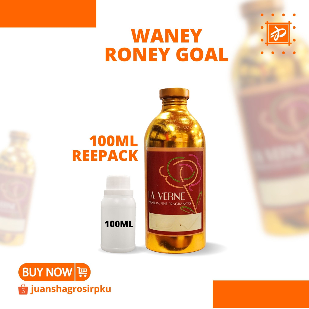 BIBIT PARFUM MURNI Inspired by || ROONY MU - WAYNE ROONEY || LAVERNE || 100ML || WAYNE || REPACK