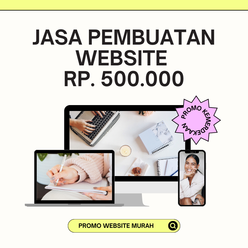 Jasa Pembuatan Website Landing Page Gratis Hosting dan Domain Murah 2023