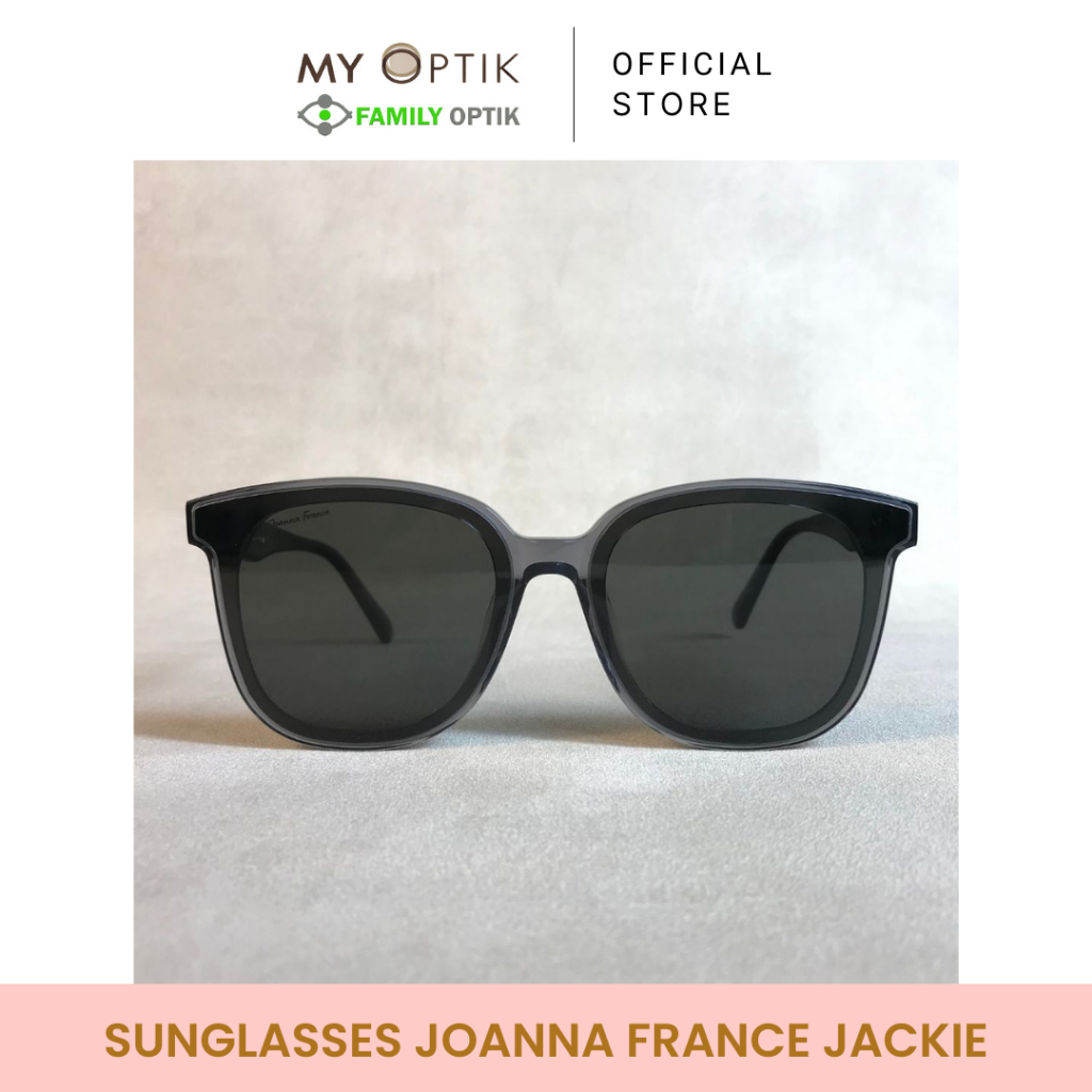 Kacamata Hitam Sunglasses - Joanna France (Jackie) - Pria Wanita Unisex anti uv