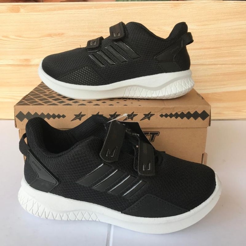 Sepatu PRO ATT PI 600 V Hitam/putih Size 31-34