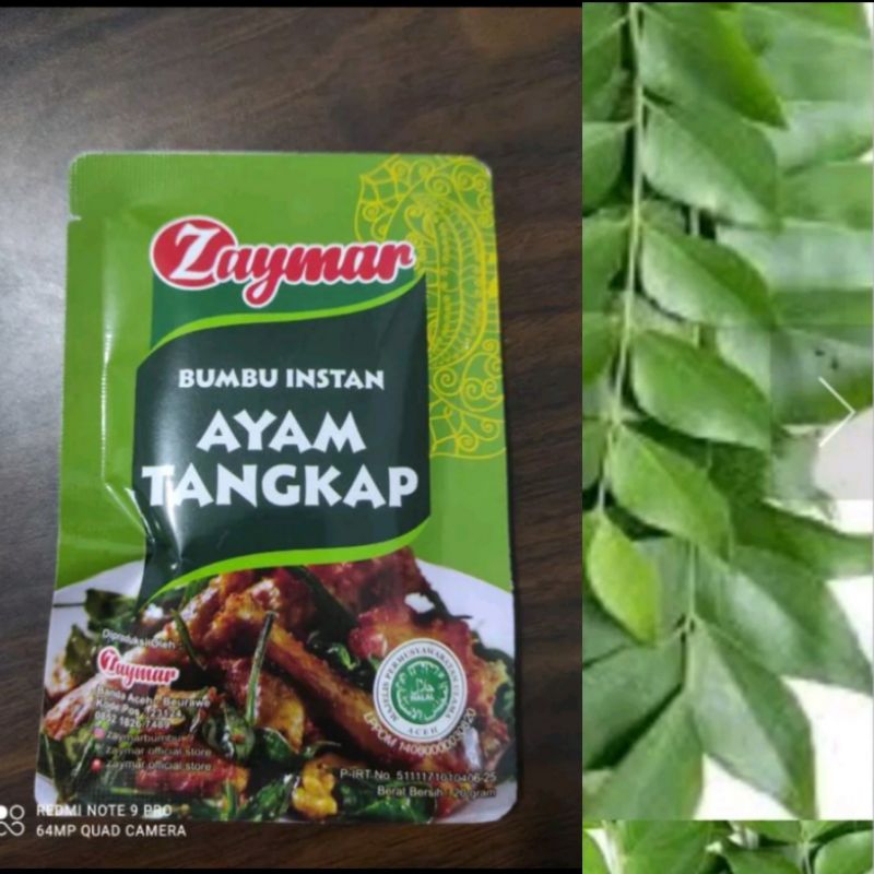 

ZAYMAR Bumbu Ayam Tangkap khas Aceh