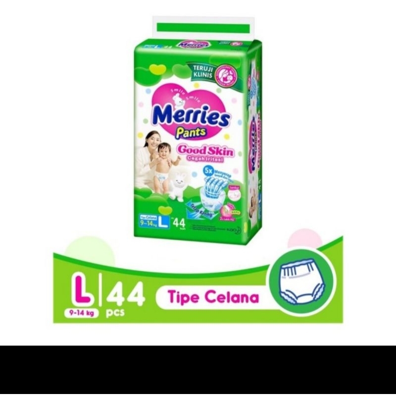 Merries Popok Celana L 44