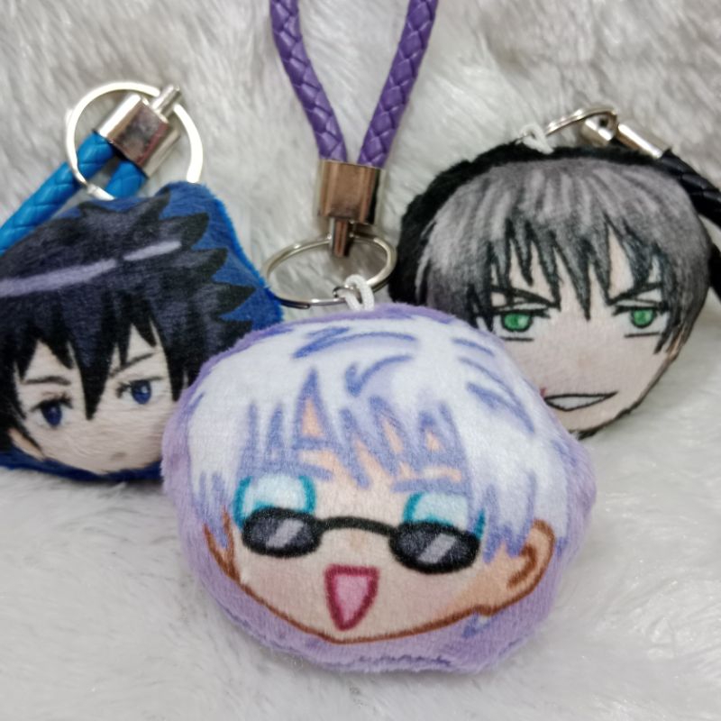 JUJUTSU KAISEN DOLL PLUSHIE / Anime Fanmerch Gantungan Plushie JJK