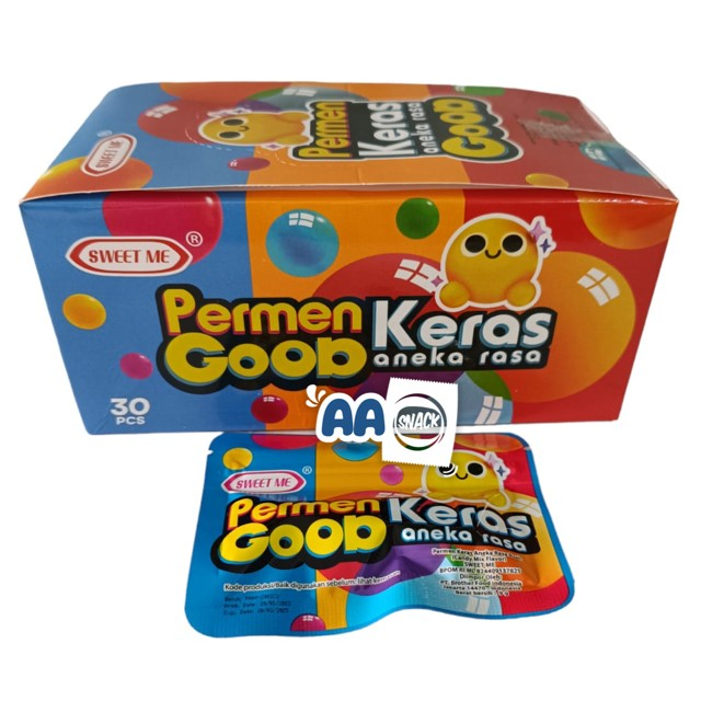 

SWEET GOOB CANDY ISI 30