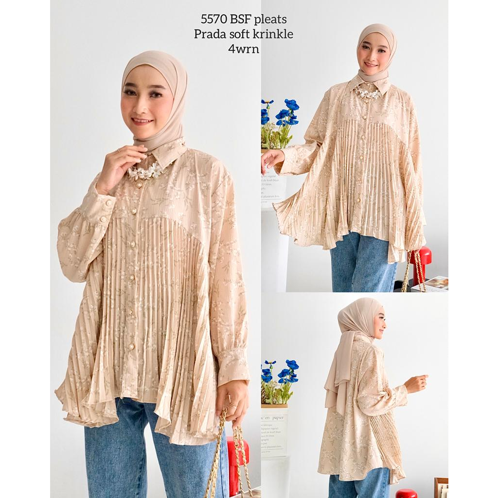 ATASAN LADY DIOR CRINKLE PREMIUM