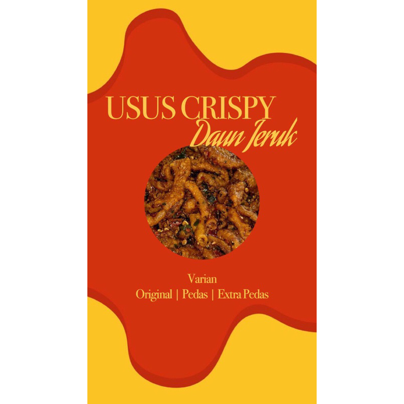

Usus Crispy Daun Jeruk - by RATU KRENYESS