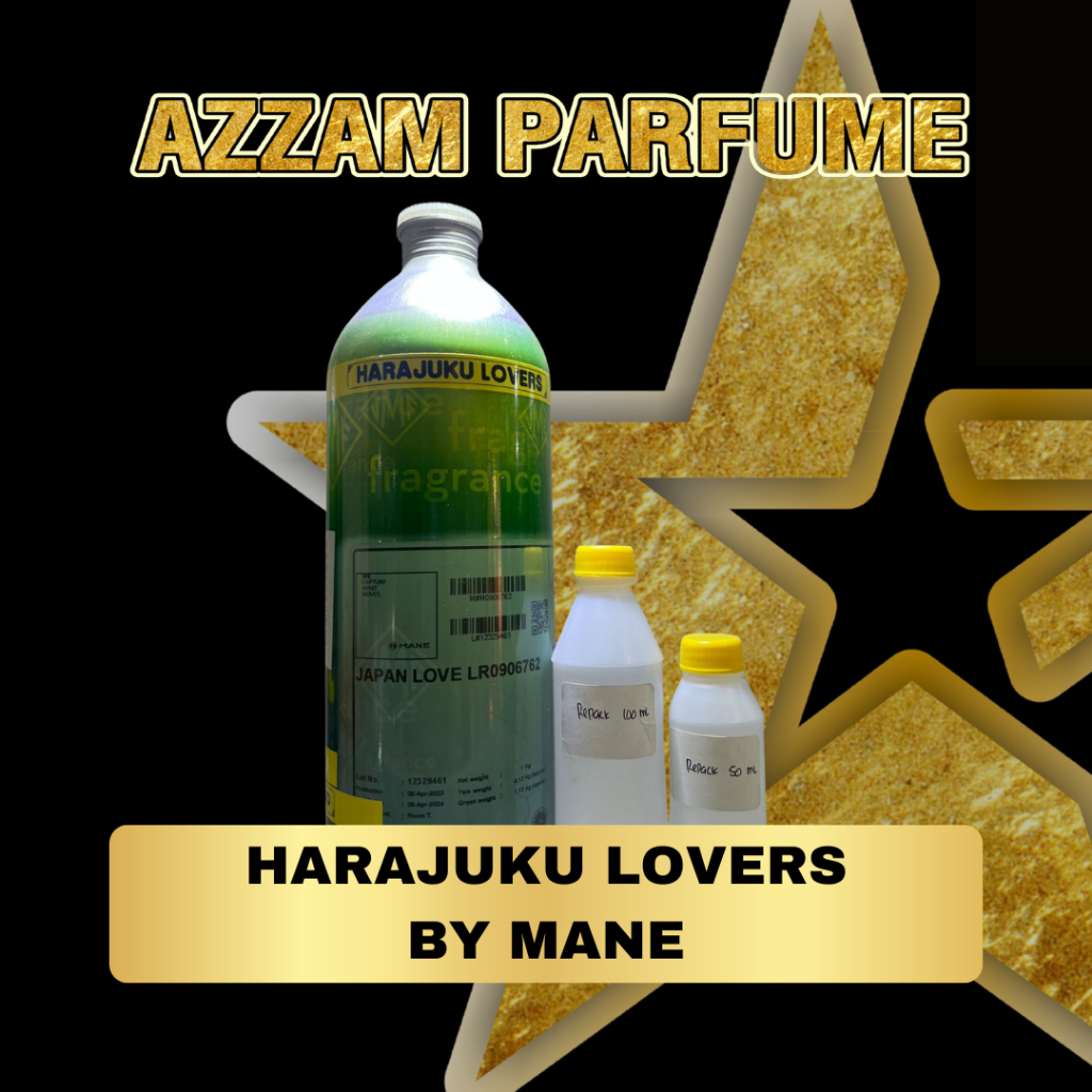 BIBT PARFUM JAPAN LOVE L BY MANE FRAGRANCES 50 ML/100 ML REPACK