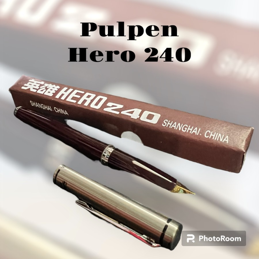 

Fountain Pen Hero/ Pulpen Tinta air (Harga Per Pcs)