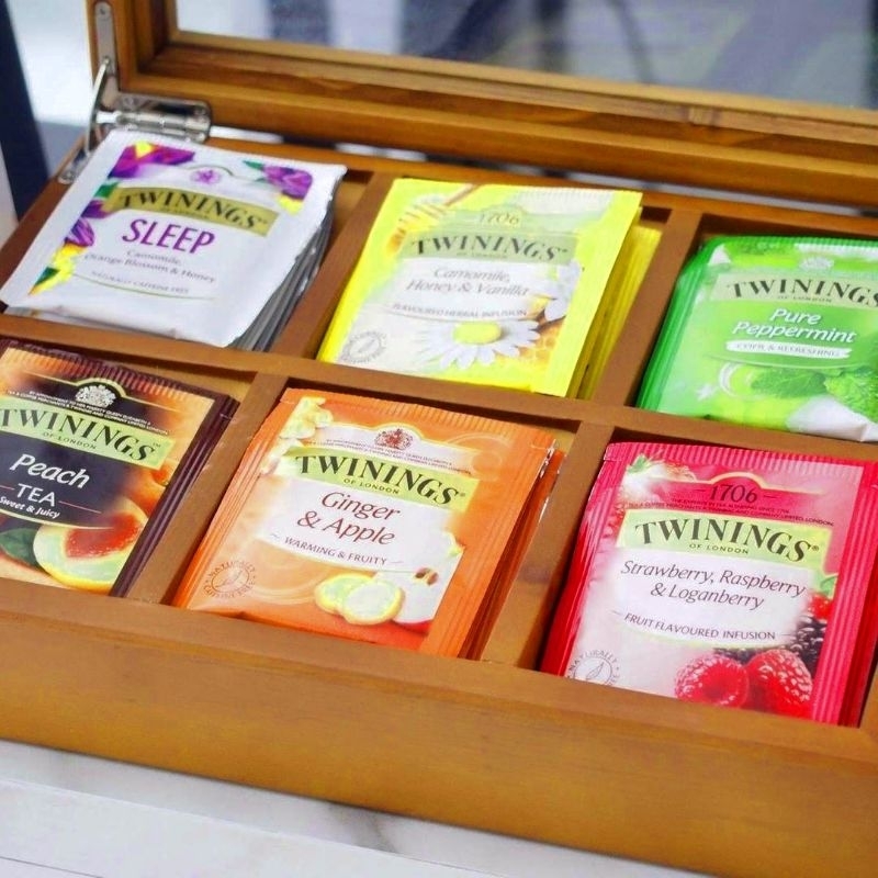 

TWININGS OF LONDON TEA IN A TEA BAG PART 1/2