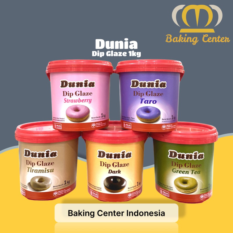 

Dunia Dip glaze 1kg