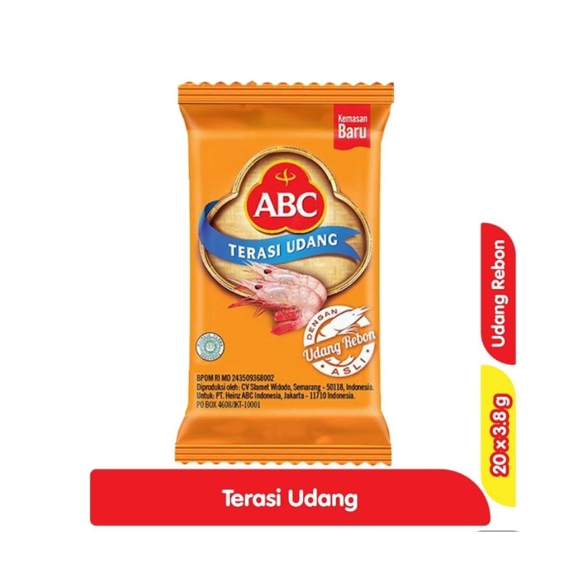 

ABC TERASI UDANG 1 PAK ISI 20