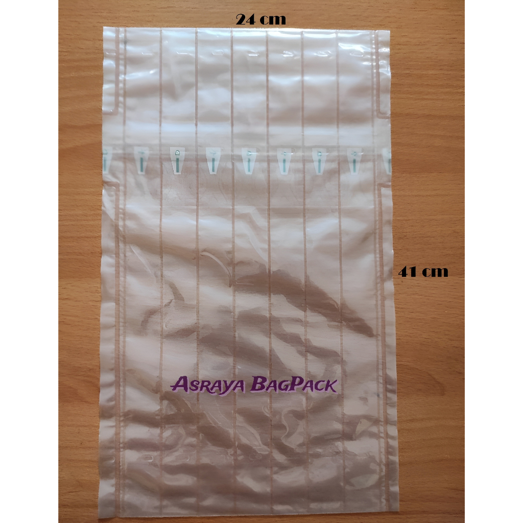 

WINE BAG AIR BUBBLE WRAP PACKAGING BOTOL KACA AMAN DAN PRAKTIS 24X41CM 100PCS
