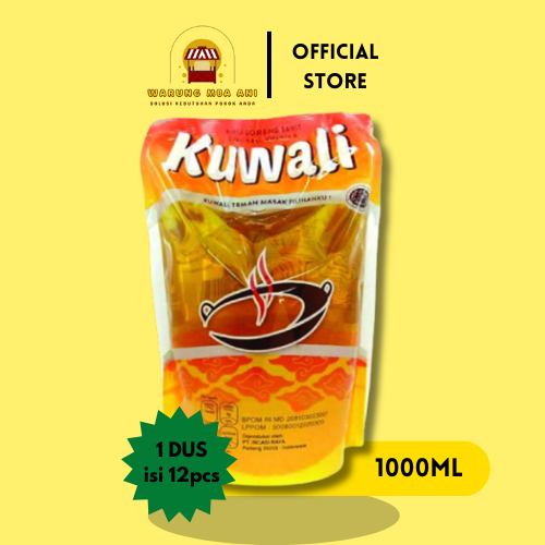 

Minyak Goreng Cap Kuwali 1 Liter Refill Pouch