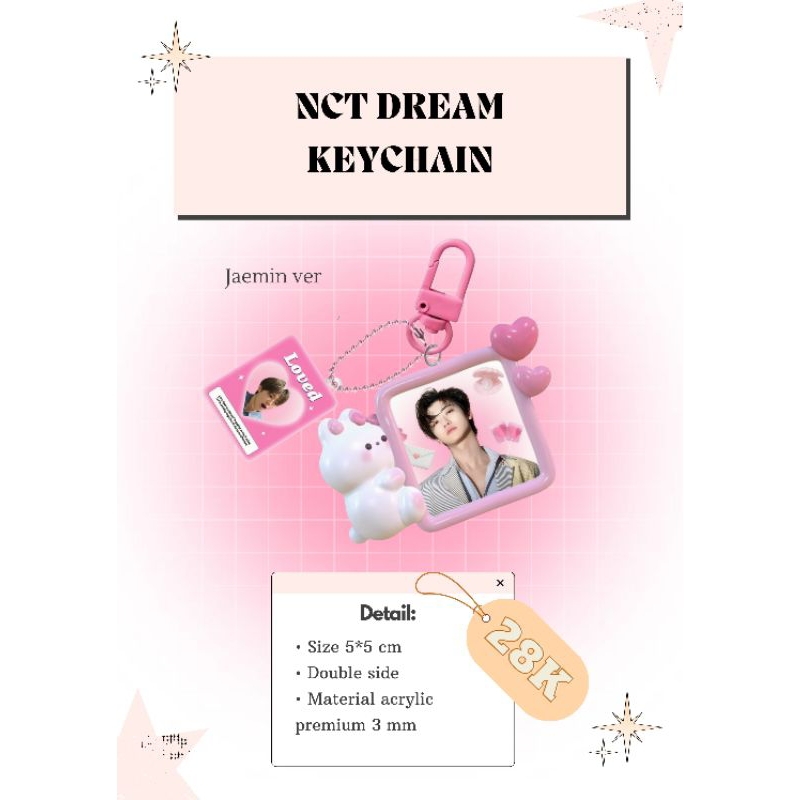 keychain NCT