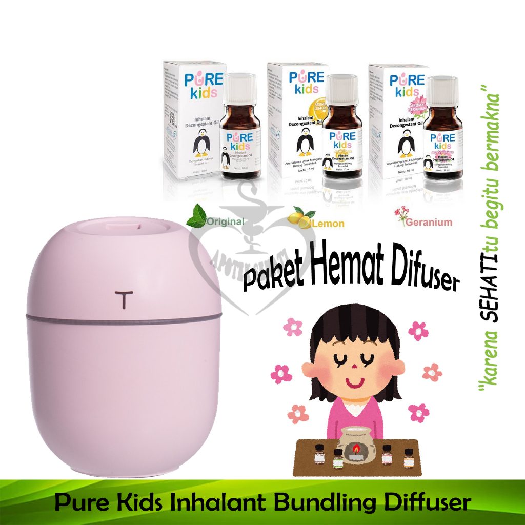 PURE KIDS OBAT PILEK BAYI ANAK AMPUH