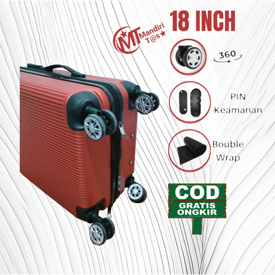 ORIGINAL BIG SALE KOPER 18 INCH,KOPER POLO KOPER TRAVELLING,KOPER UMROH,KOPER ORIGINAL