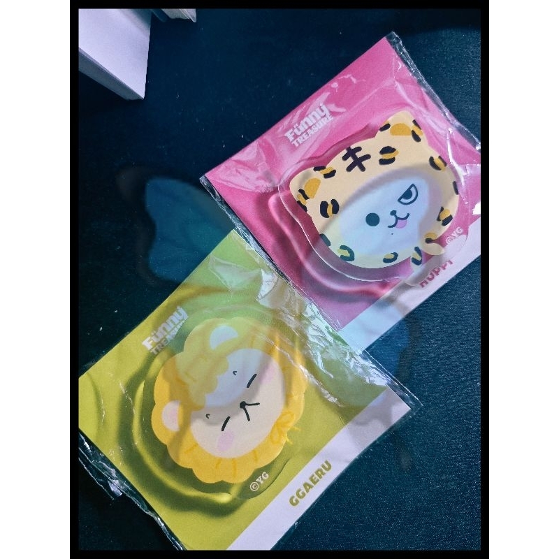 MD Funny Treasure Grip Holder