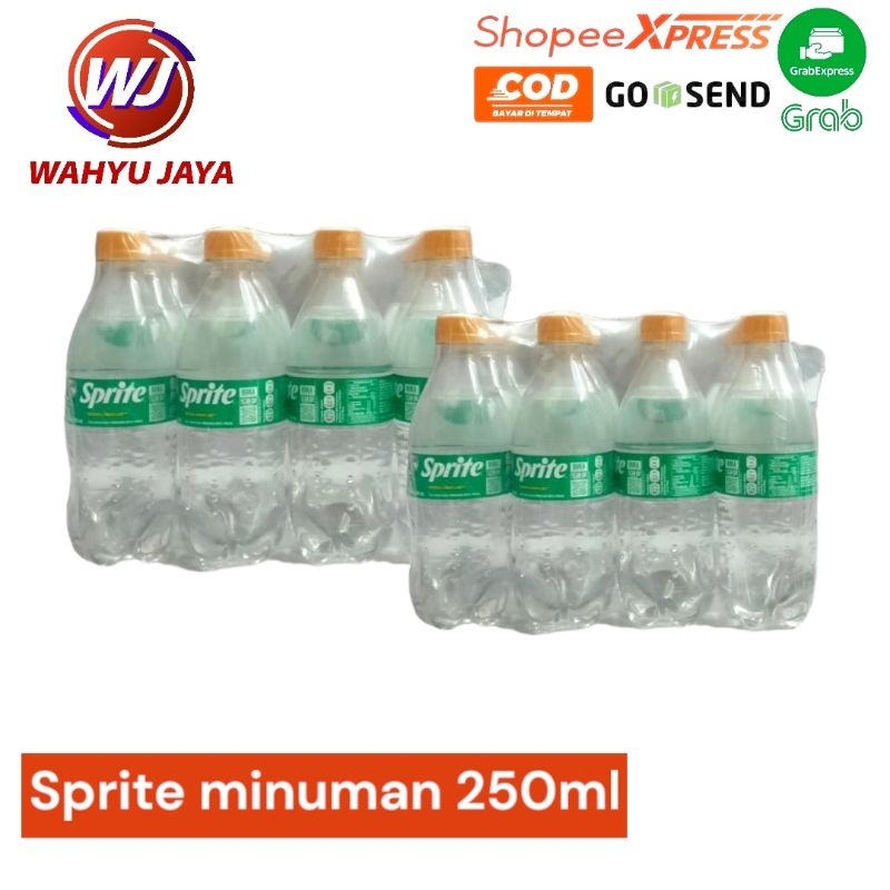 

Sprite minuman soda 250ml