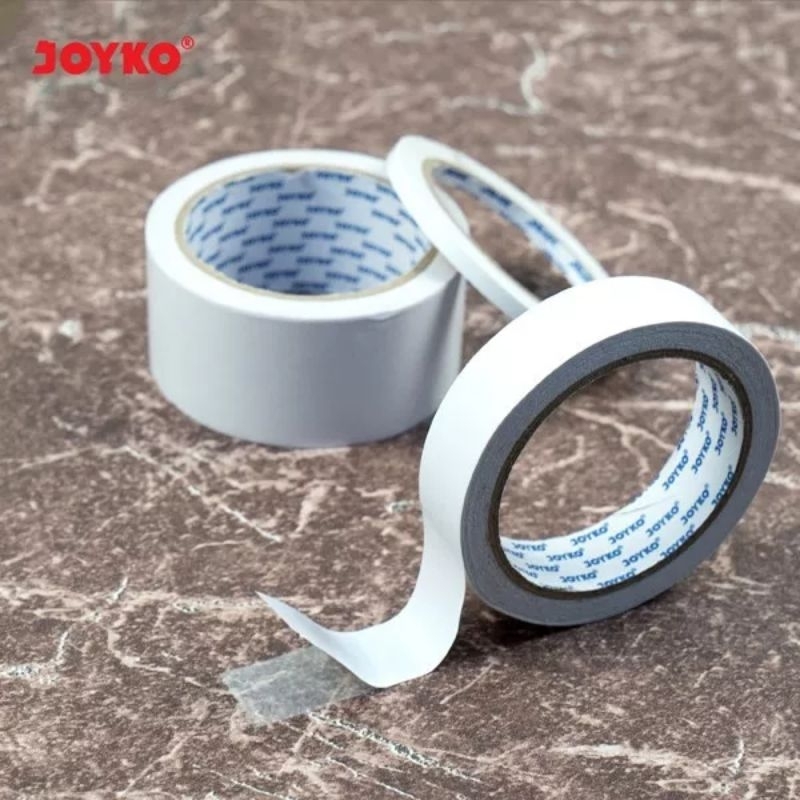 

Double Tape 1 inch Joyko / Perekat Dua Sisi 24 mm x 15 yard