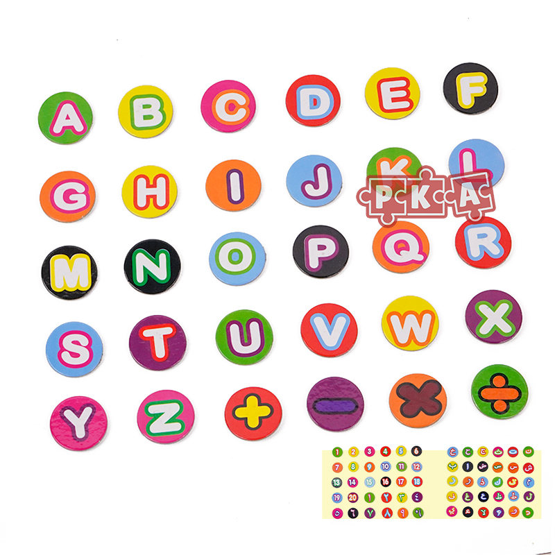 Mainan Edukasi Anak Magnetic Set Angka Huruf Hijaiyah Tempelan Kulkas Magnet Belajar Abjad Arab