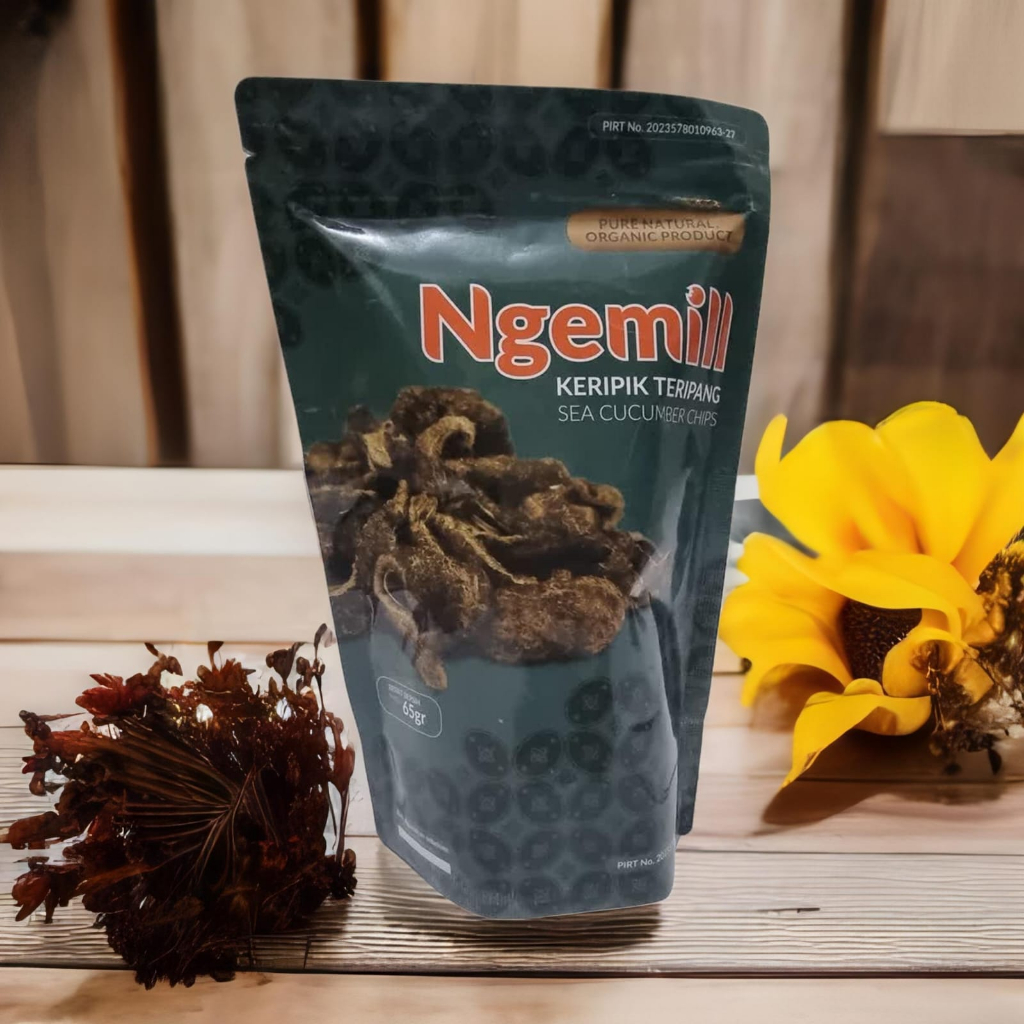

NGEMIL KERIPIK IKAN TERIPANG CEMILAN SNACK CHIPS KERUPUK