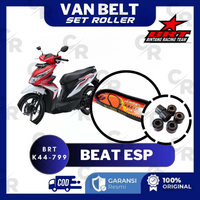 Van Belt / V Belt Set Roller BEAT ESP Original BRT