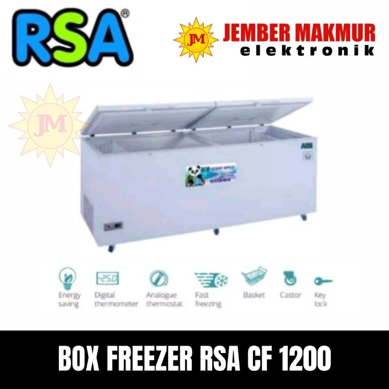RSA BOX FREEZER CF-1200