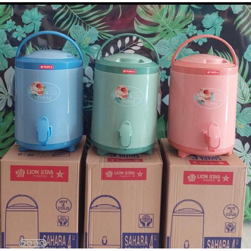 DRINK JAR SAHARA LION STAR 4 LITER