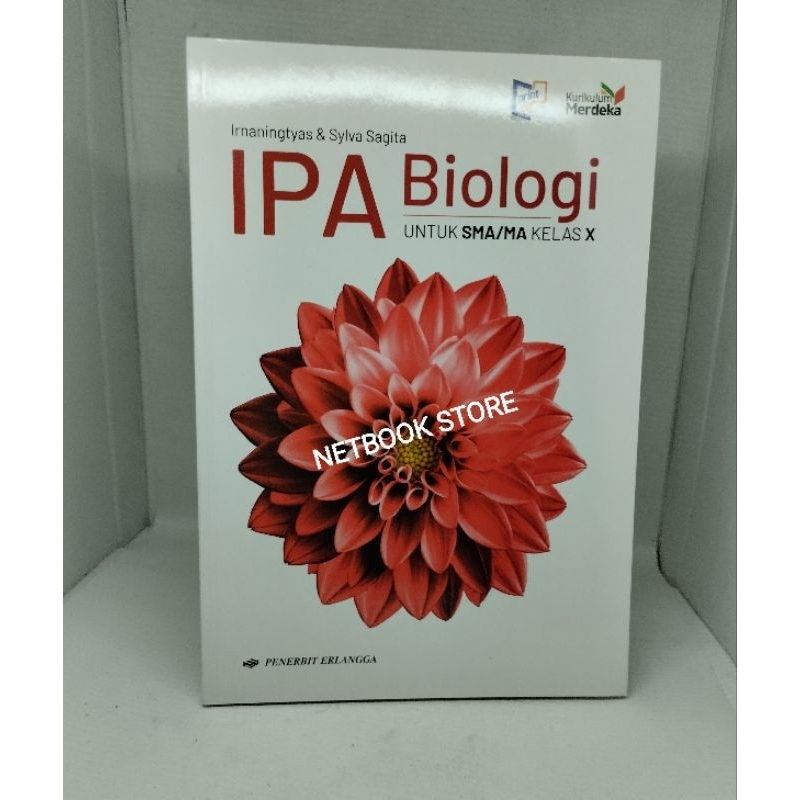 IPA BIOLOGI UNTUK SMA/MA KELAS X ERLANGGA